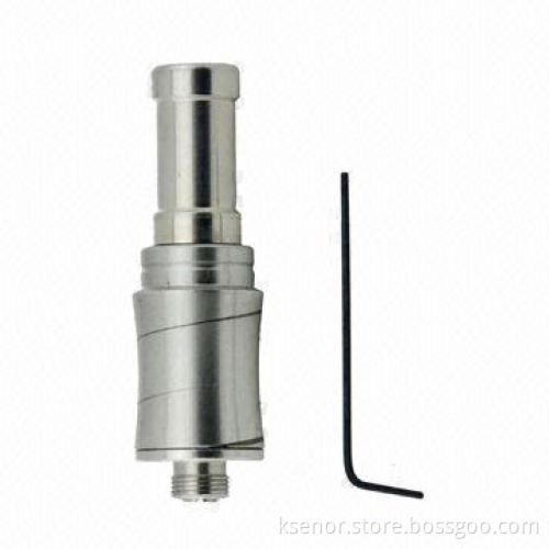 Electronic Cigarette Atomizer, Made of 100% Stainless Steel Material